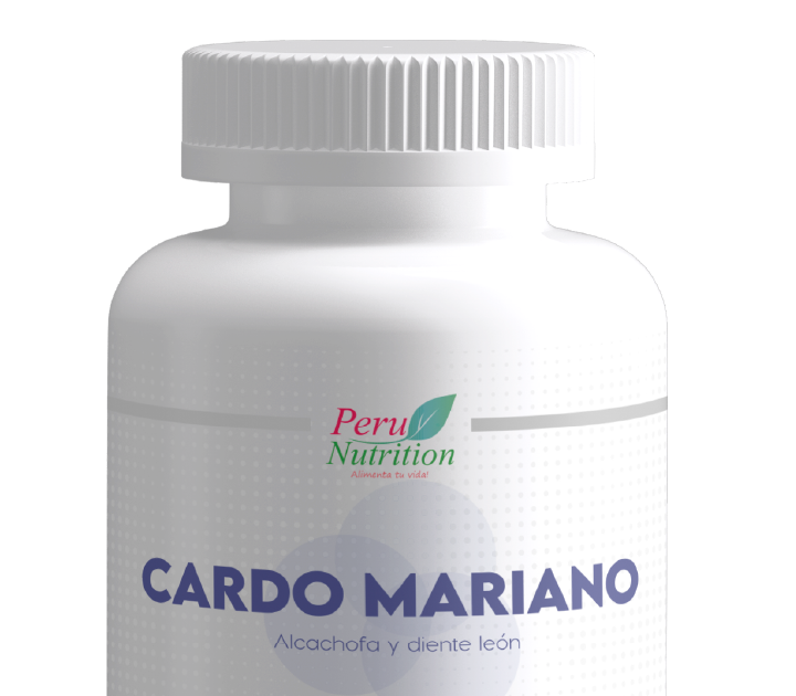 Cardo Mariano - Silimarina, salud del hígado