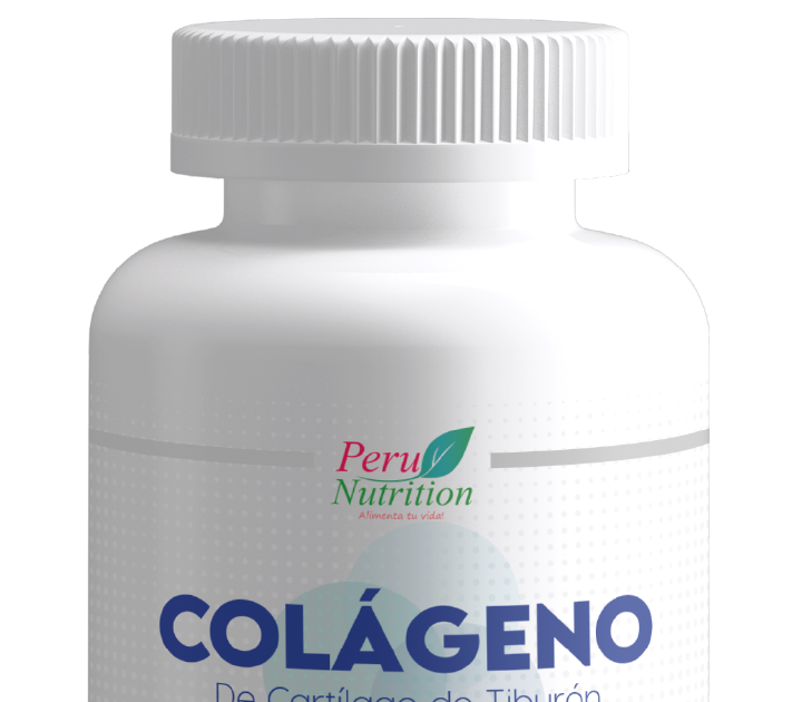 Colágeno con Cartílago de tiburón