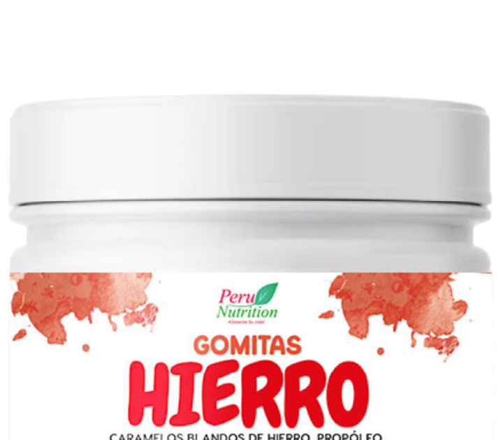 Gomitas de Hierro Kids