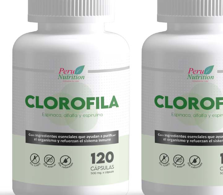 Pack 2 Clorofila cápsulas