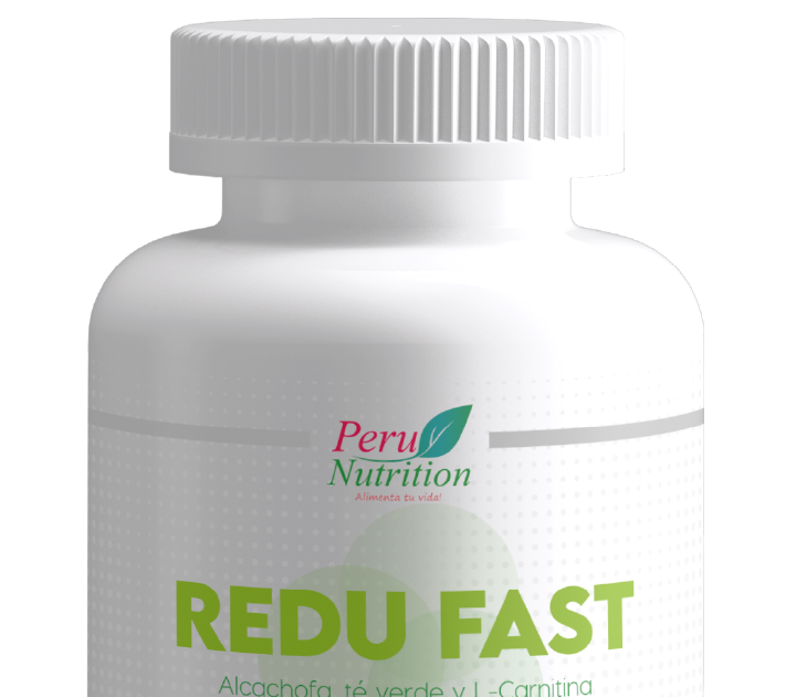 Redu Fast (quemador de grasa, adelgazante, perder peso)