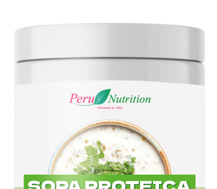 Sopa proteíca