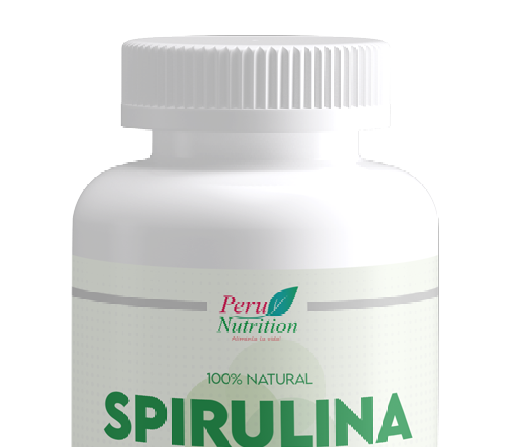 Spirulina Cápsulas