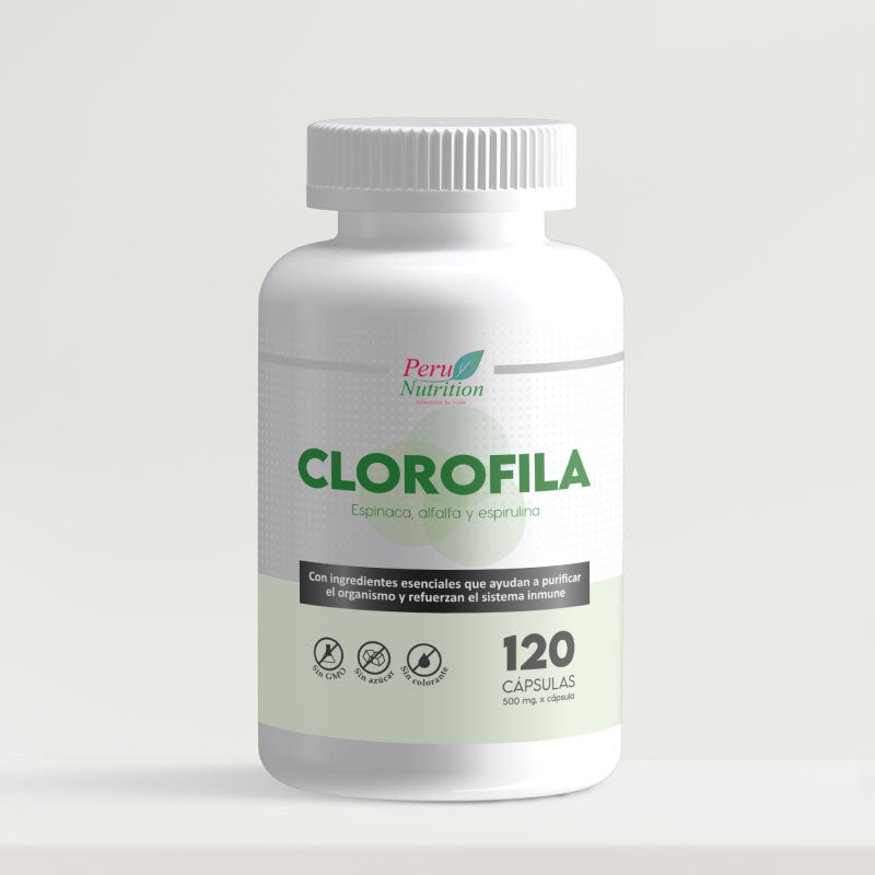Clorofila - Detox - Desintoxicante