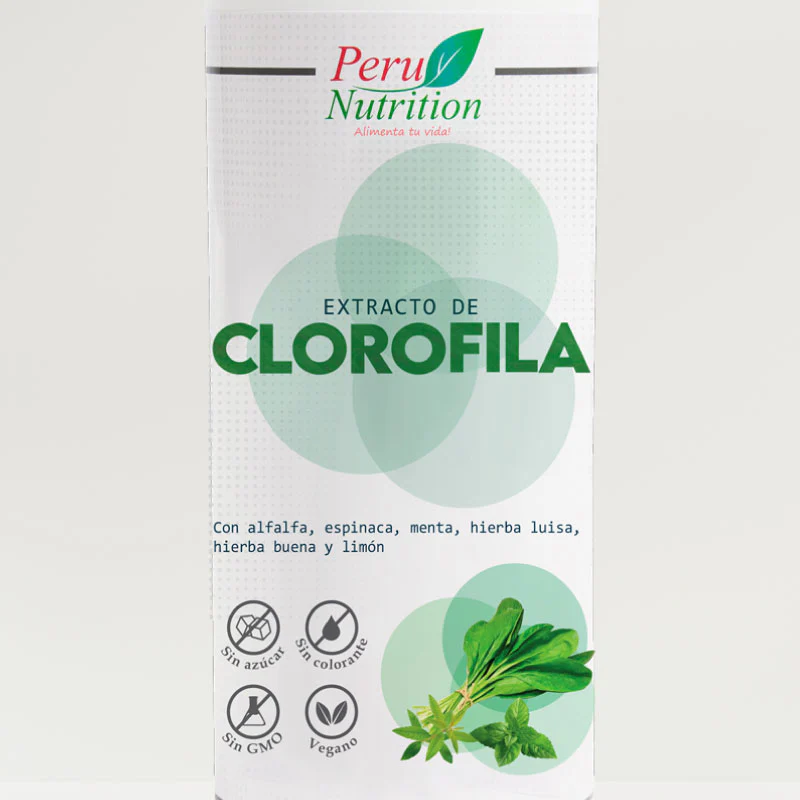 Extracto de Clorofila
