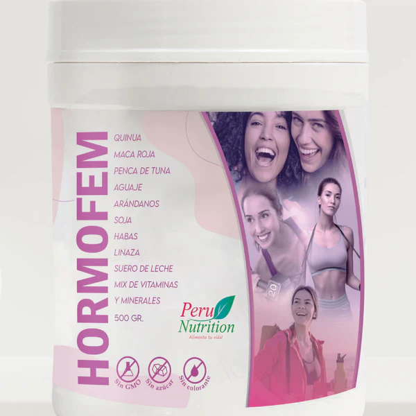Hormofem - Salud Femenina - Balance Hormonal