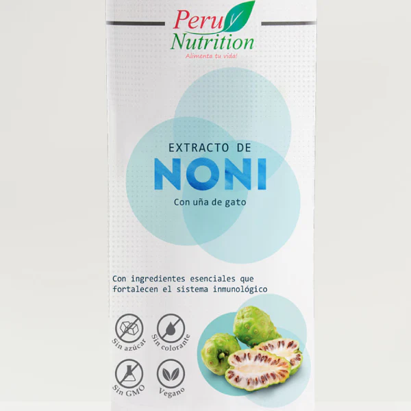 Extracto de Noni con uña de gato