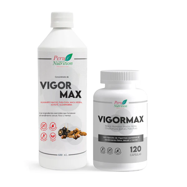 Pack Potencia masculina