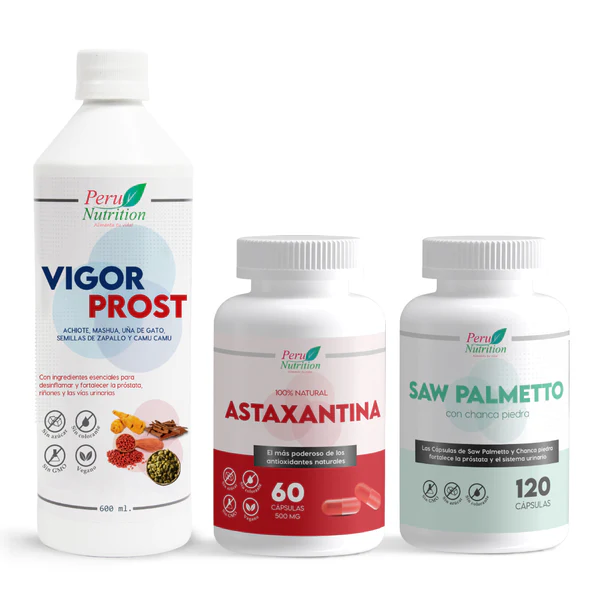 Pack Próstata sana