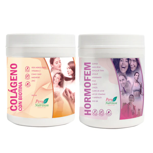Pack Salud femenina