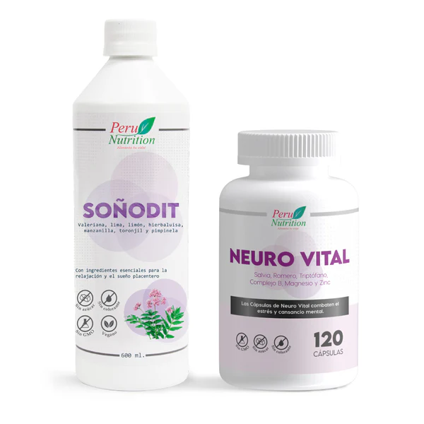 Pack Sistema Nervioso / Antiestrés