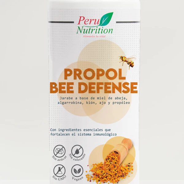 Propol bee defense