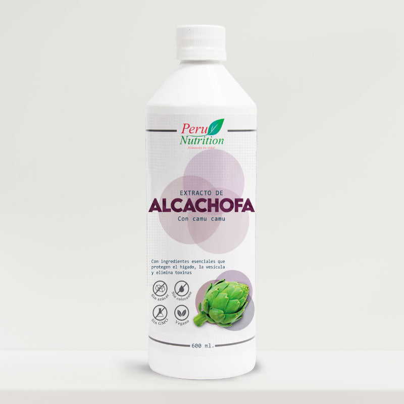 Peru Nutrition Extracto de alcachofa