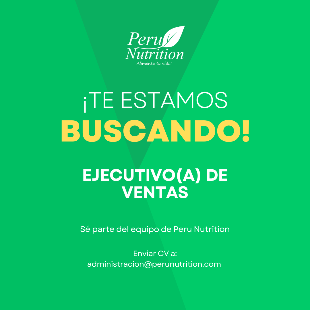 Oportunidad laboral: Ejecutivo(a) de ventas