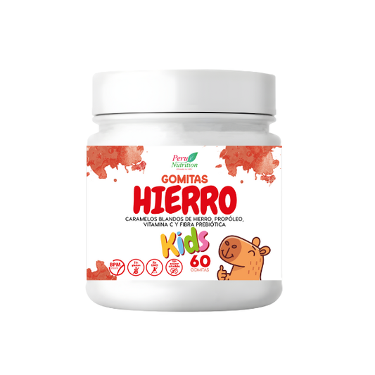 Gomitas de Hierro Kids