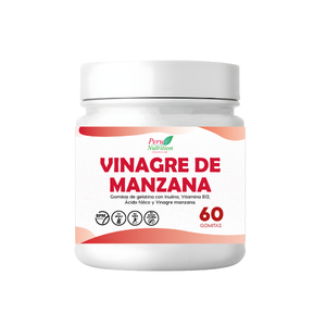 Gomitas de Vinagre de manzana