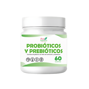 Gomitas Probioticos & Prebioticos