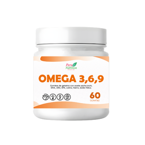 Gomitas Omega 3,6,9
