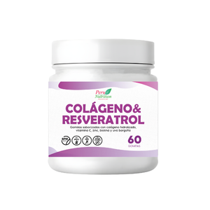 Gomitas Colágeno & Resveratrol