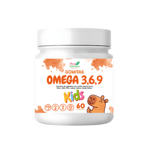 Gomitas Kids Omega 3, 6, 9