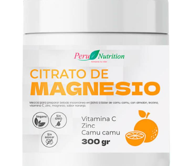Citrato de Magnesio