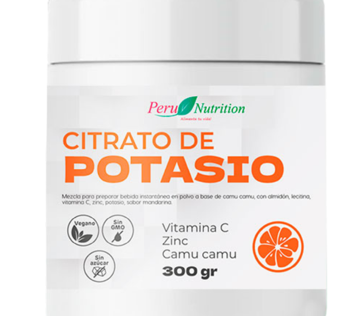 Citrato de Potasio