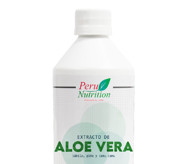 Extracto de Aloe Vera