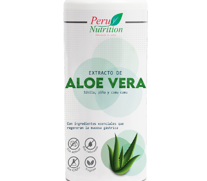 Extracto de Aloe Vera