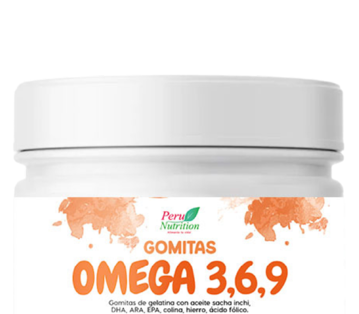 Gomitas Kids Omega 3, 6, 9