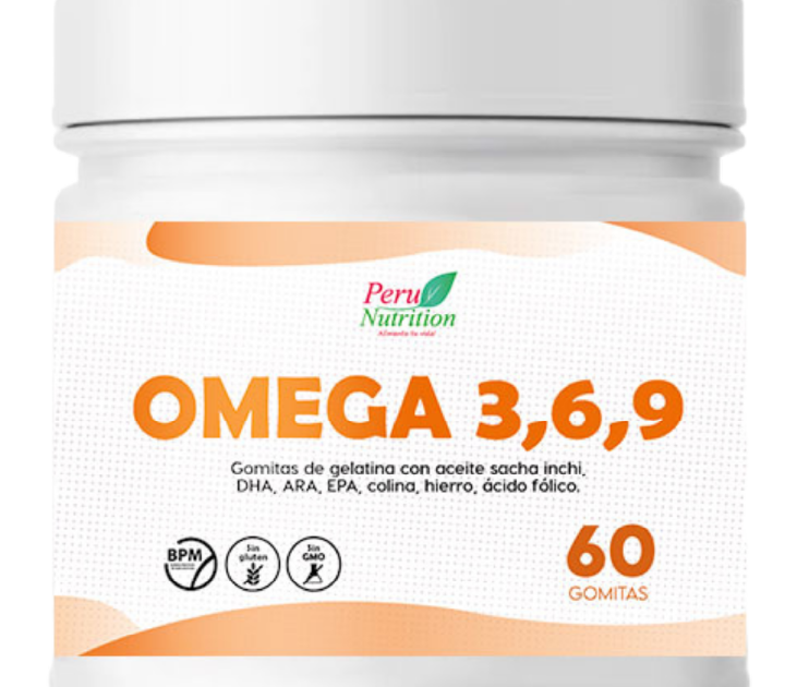 Gomitas Omega 3,6,9