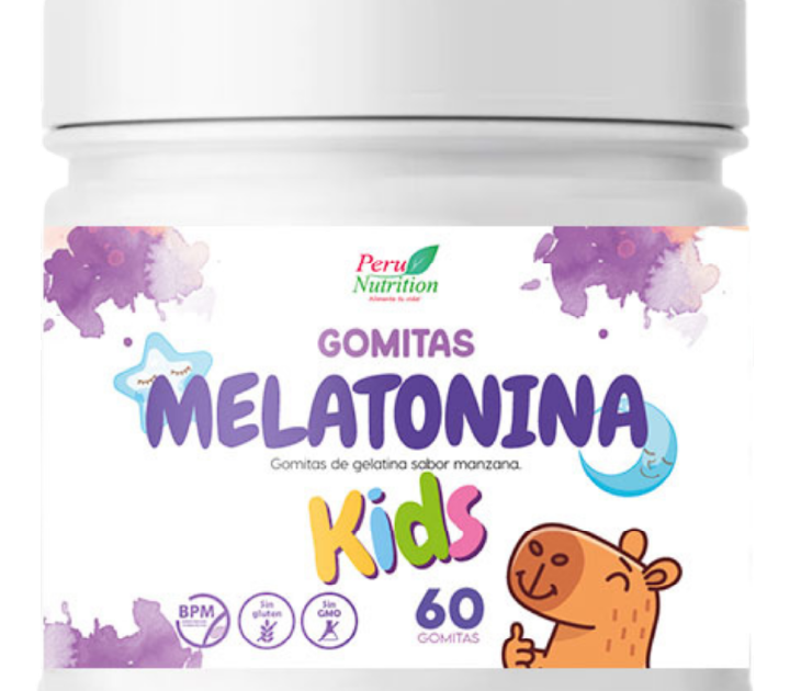 Gomitas de Melatonina Kids
