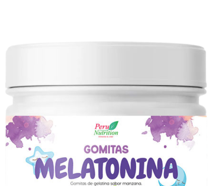 Gomitas de Melatonina Kids