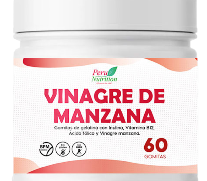 Gomitas de Vinagre de manzana