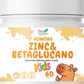 Gomitas kids Zinc & Betaglucano