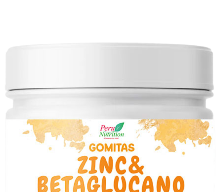Gomitas kids Zinc & Betaglucano