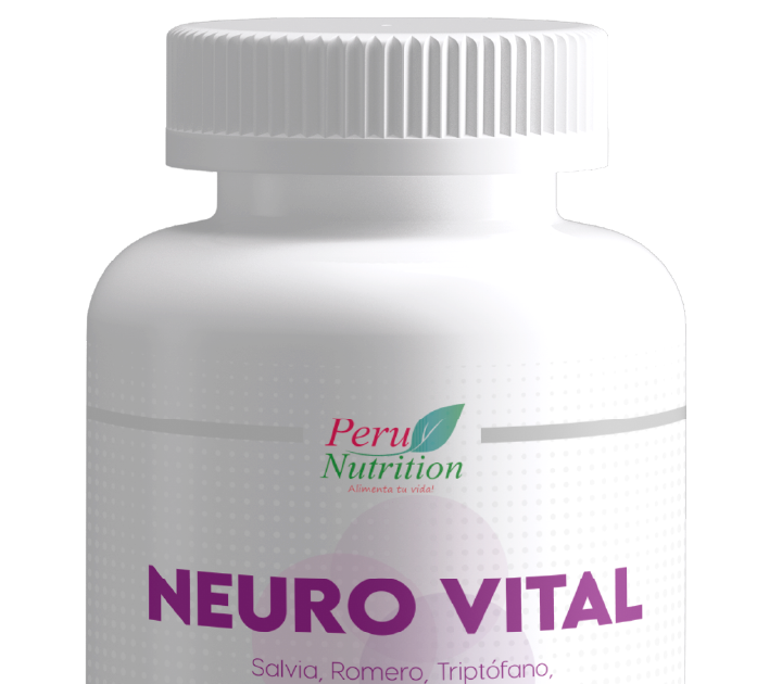 Neuro Vital (antiestrés – imsomnio – concentración – sistema cerebral – memoria – cansancio)