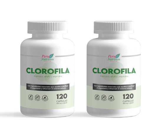 Pack 2 Clorofila cápsulas