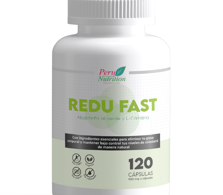 Redu Fast (quemador de grasa, adelgazante, perder peso)