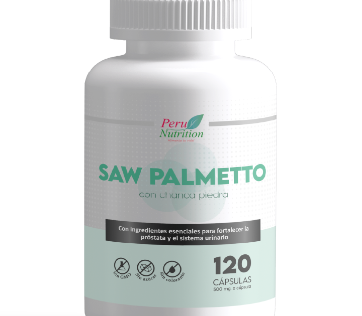 Saw Palmetto - próstata, alopecia, caída del cabello