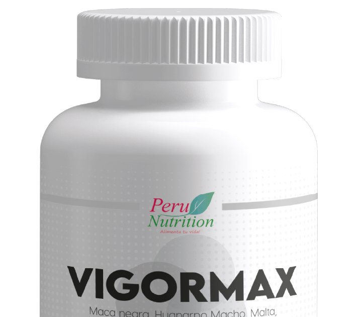 Vigormax - Potencia sexual, disfunción eréctil, energizante, salud masculina
