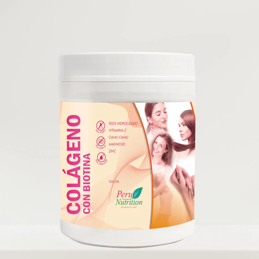 Colágeno con Biotina
