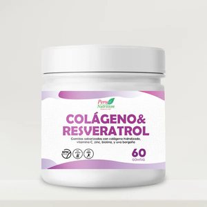 Gomitas Colágeno & Resveratrol