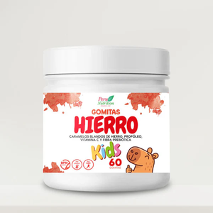 Gomitas de Hierro Kids