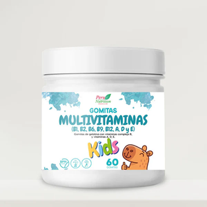 Gomitas Kids Multivitaminico
