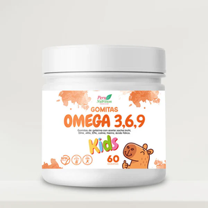 Gomitas Kids Omega 3, 6, 9