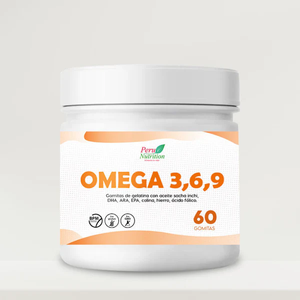 Gomitas Omega 3,6,9