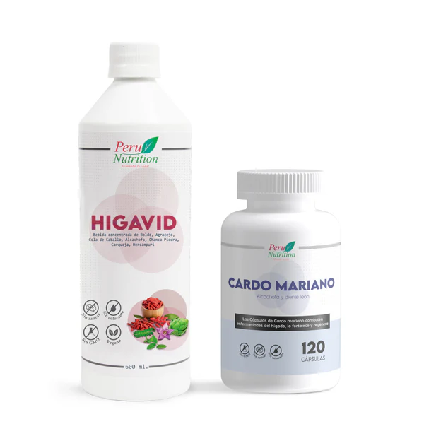 Pack Hígado Sano