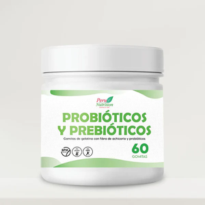 Gomitas Probioticos & Prebioticos