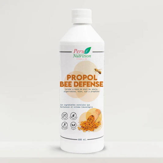 Propol bee defense