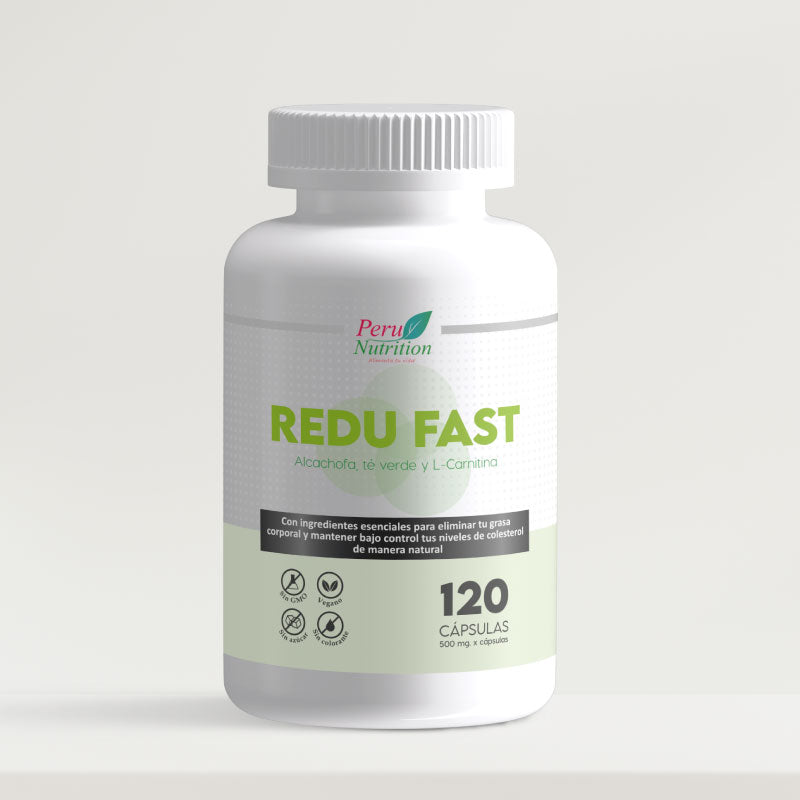 Redu Fast  (quemador de grasa, adelgazante, perder peso)